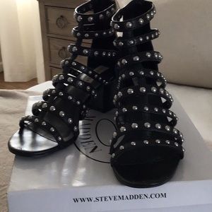 Steve madden studded cage sandals